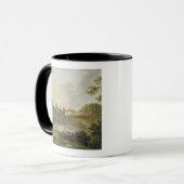 Mug Soirée d'été (château de Caernarvon) c.1764-65 (Devant gauche)
