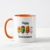 Mug Soirée d'été Halloween Summerween (Gauche)