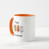 Mug Soirée d'été Halloween Summerween (Devant gauche)
