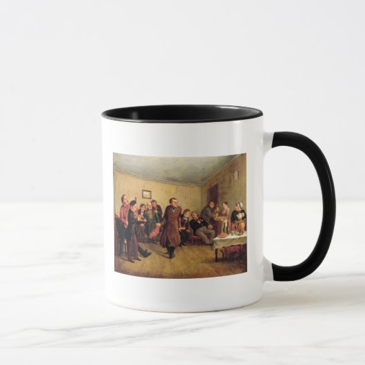 Mug Soirée d'un négociant (Droite)