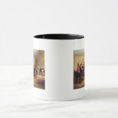 Mug Soirée d'un négociant (Centre)