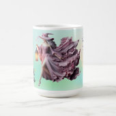 Mug Soirée Elégante Sorcière Enchantant Halloween sorc (Centre)