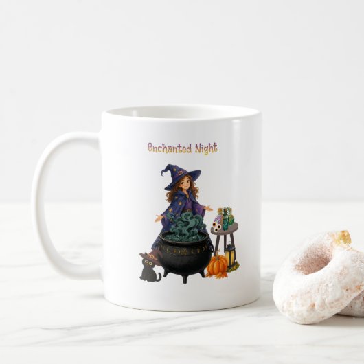 Mug Soirée Enchantée (Avec donut)