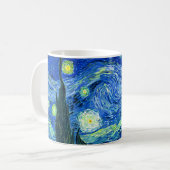 Mug soirée étoile vincent van gogh (Devant gauche)
