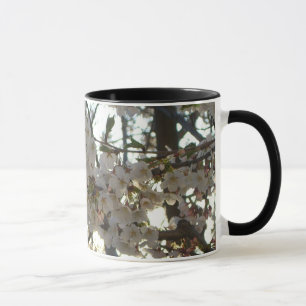 Mug Soirée Fleurs de cerisiers II Printemps coucher de