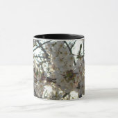 Mug Soirée Fleurs de cerisiers II Printemps coucher de (Centre)