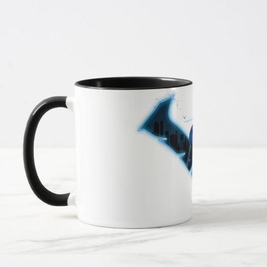 Mug Soirée Gotham Knights dans le logo (Gauche)