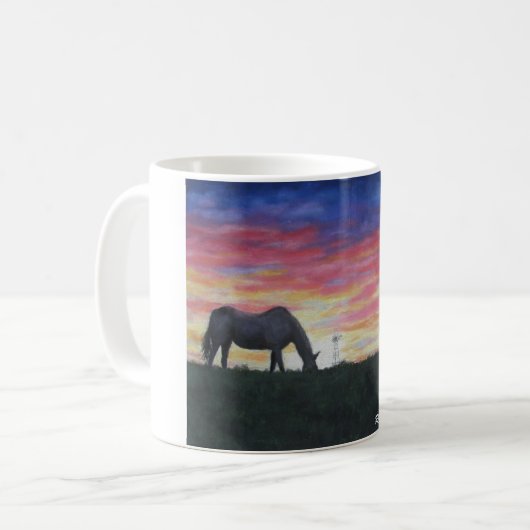 Mug "Soirée Grazin " (Devant gauche)
