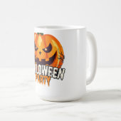 Mug Soirée Halloween – Création de citrouilles de Jack (Devant droit)