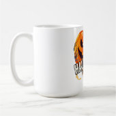 Mug Soirée Halloween – Création de citrouilles de Jack (Gauche)