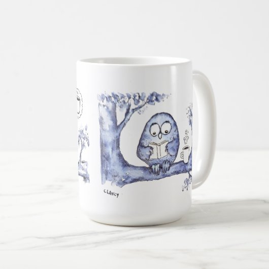 Mug Soirée hibl (Devant droit)