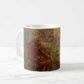 Mug Soirée - La Veillée par Vincent van Gogh (Devant gauche)