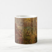 Mug Soirée - La Veillée par Vincent van Gogh (Centre)