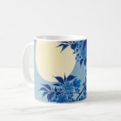 Mug Soirée Lune Arbre Bleu Lune (Devant gauche)