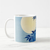 Mug Soirée Lune Arbre Bleu Lune (Gauche)