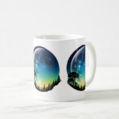 Mug Soirée Silhouette Moon (Devant droit)