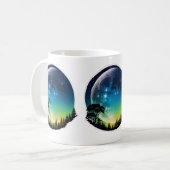 Mug Soirée Silhouette Moon (Devant gauche)