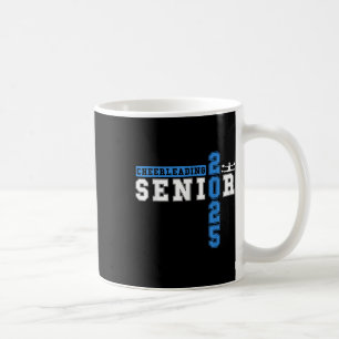 Mug Soirée supérieure Cheerleader Cheer Senior 2025 Gr