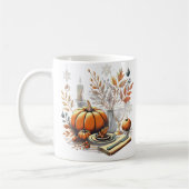 Mug Soirée Thanksgiving to Winter Holiday Table Decor (Gauche)