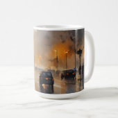 Mug Soirée urbaine (Devant droit)