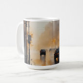 Mug Soirée urbaine (Devant gauche)