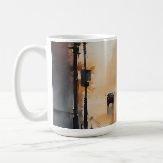 Mug Soirée urbaine (Gauche)