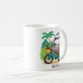 Mug Soirée vélo de parfum sur mesure (Devant droit)