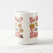 Mug Sois à moi ? Non, mangeons plutôt un snack (Centre)
