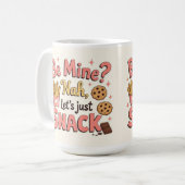Mug Sois à moi ? Non, mangeons plutôt un snack (Devant gauche)