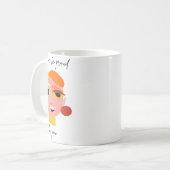 Mug Sois Amoureux Sois Fier Sois Toi (Devant gauche)