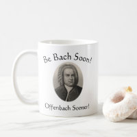 Sois Bach Bientôt ! Offenbach Tôt ! Amusant jeu de