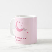 Mug "Sois comme la lune une nuit noire" (Devant gauche)