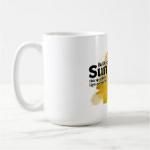 Mug Sois Comme Le Soleil, (Gauche)
