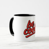Mug Sois cool (Devant gauche)