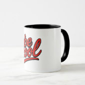 Mug Sois cool (Devant droit)