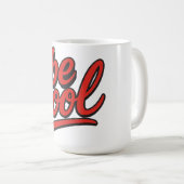 Mug Sois cool (Devant droit)