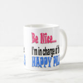 Mug Sois De Bonnes Pilules (Devant droit)