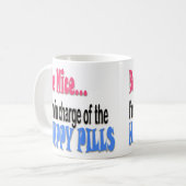 Mug Sois De Bonnes Pilules (Devant gauche)