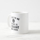 Mug Sois Génial Avec Moi (Devant gauche)
