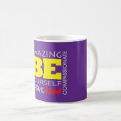 Mug Sois Gentil (Devant droit)