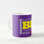 Mug Sois Gentil (Devant gauche)