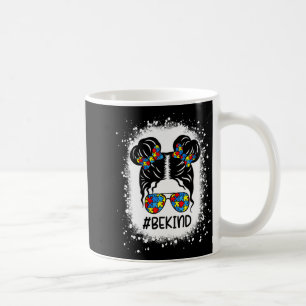 Mug Sois Gentil Filles Aux Chignons Décoiffés Enfants