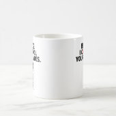 Mug Sois gentil. Je contrôle tes notes Prof sympa et d (Centre)