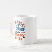 Mug Sois gentil Je suis responsable de la pharmacie Ha (Devant gauche)