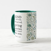 Mug "Sois Gentil Les Uns Aux Autres" Eph. 4:32 (Devant gauche)