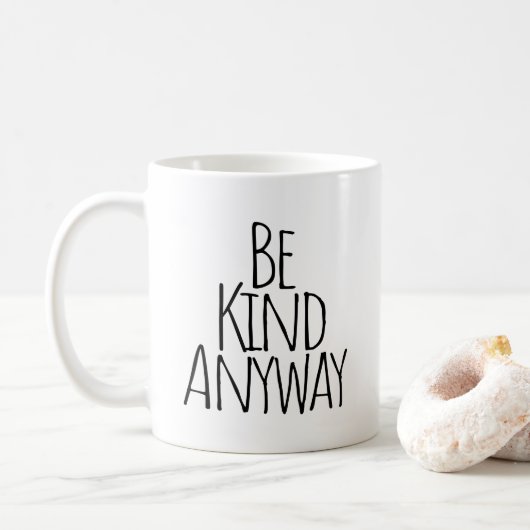 Mug Sois gentil quand même (Avec donut)
