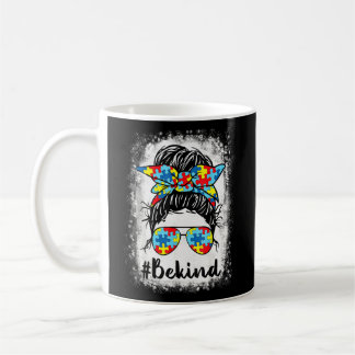 Mug Sois gentil Sensibilisation sur l'autisme Messy Bu