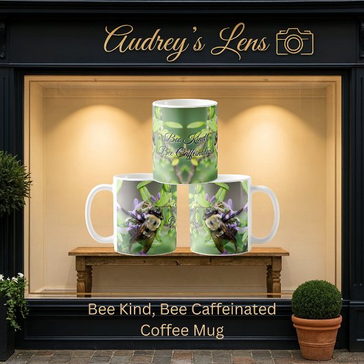 Mug Sois Gentil, Sois Caféiné