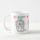 MUG SOIS HEUREUX ! (Gauche)