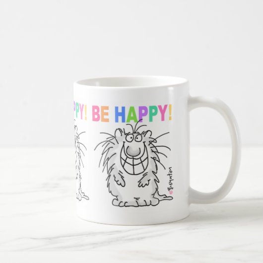 MUG SOIS HEUREUX ! (Droite)